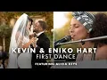 Kevin Hart Eniko s Wedding First Dance ft Alicia Keys Suzanne Delawar