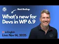 What s new for Devs in Wp 6 9 Block Bindings