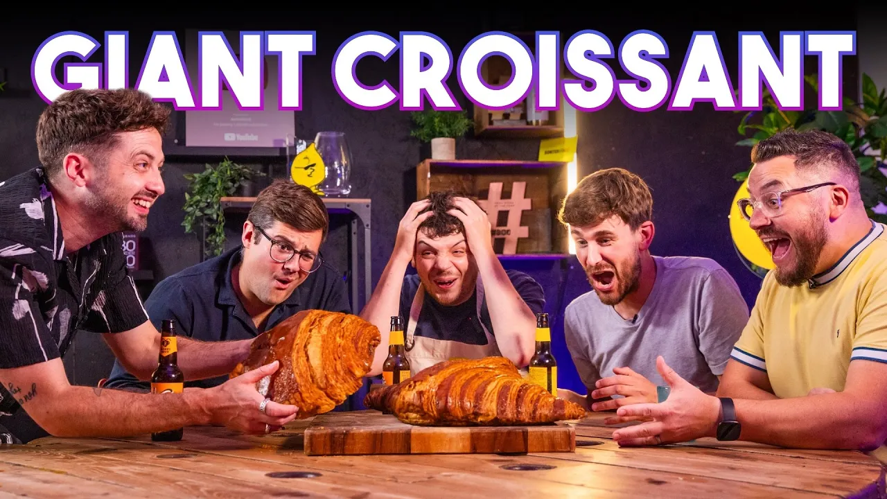 We need to talk about GIANT CROISSANTS!!
