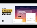 Bring Backgrounds to Life with Molten Color FX Molten Gradient Widget