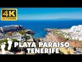 Download Lagu PLAYA PARAISO 🌞 Adeje Tenerife Spain 🇪🇸 | Walking Tour [4K UHD] | JoyofTraveler