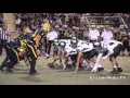 Montebello Oilers vs Schurr Spartans football 2015