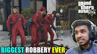 GTA V Heist SHOCKING TWIST at City's BIGGEST Jewellery Shop