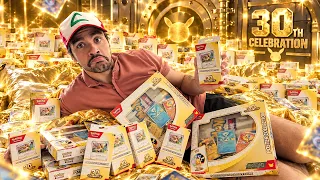Não Para de Sair HIT na Coleção de 30 Anos de Pokémon !!! (É INSANO)