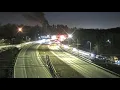 I-64 East in Louisville shutdown due to a fiery crash just outside tunnel