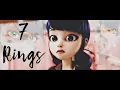 Download Lagu 7 Rings | Marinette | Amv