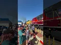 Union Pacific s Big Boy No 4014 passes through Lincoln Illinois