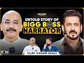 Never Told Before Story of Bigg Boss Narrator Vijay Vikram Singh UT EP118