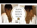 BLEACHING MY SISTER S LOCS STEP BY STEP