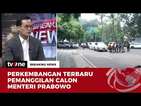 Prabowo Lanjut Panggil Calon Menteri & Wamen