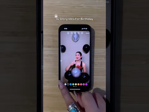 Birthday IG Story Idea | Minisha Pathak  #igstory #shorts