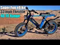 Ariel Rider X Class 52 Volt Electric Bike Review Test