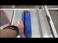 10 inch Kobalt Table Saw with Dado Stack