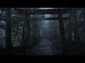 Download Lagu Beautiful Relaxing Rain Japanese Forest Torii - Relieve All Anxiety and Stress Chill
