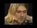 Nirvana - The Man Who Sold The World (Live On MTV Unplugged, 1993 / Rehearsal)