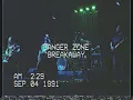 Download Lagu Danger Zone - Breakaway (VHS style) [live]