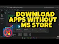 HOW TO UPDATE MICROSOFT STORE APPS WITHOUT MICROSOFT STORE ON WINDOWS NEW METHOD