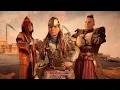 Aloy Meets Nozar Horizon Forbidden West Cutscene PS5 4K 60FPS R ULTRA