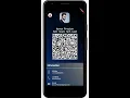 Android QR Scanner Business Card mobile app using flutter