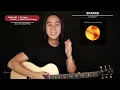 Sparks Guitar Tutorial Coldplay Guitar Lesson |Chords + Strumming|