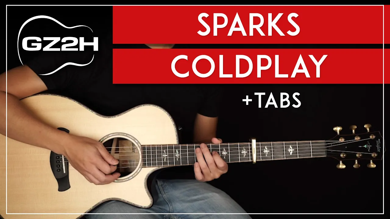 Sparks Guitar Tutorial Coldplay Guitar Lesson |Chords + Strumming| Sparks Guitar Tutorial Coldplay Guitar Lesson |Chords + Strumming|