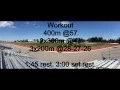 Download Lagu 800m Workout With Matt Fouzie