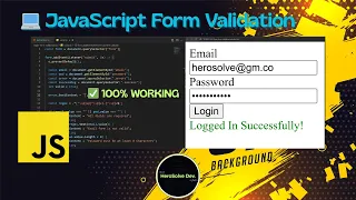Form Validation in JavaScript Beginner to Advanced Guide 2025