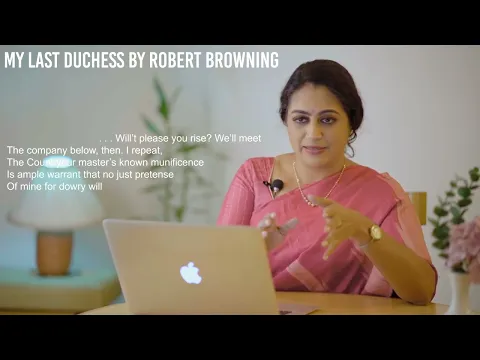 Download MP3 My Last Duchess - Poem by Robert Browning | Explanation