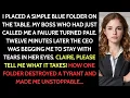 Download Lagu Humiliated at 9AM, I Walked—CEO offered $2.5M in 12 minutes to stop me