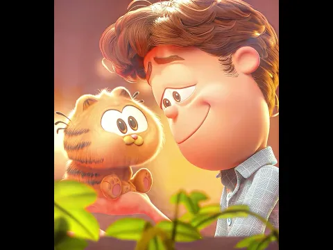 Он Даже Не Подозревал Что Он Сделал Ради Него 💀 | The Garfield Movie | Headlights #shorts