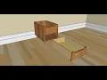 Mid Century Modern Toy Box 2