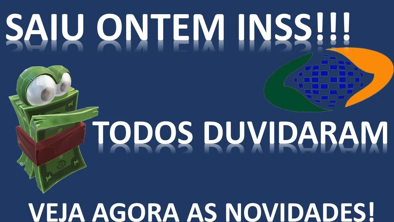 ✅ Saiu Agora para o meu inss brasil.
