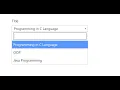 Searchable Select List in ASP NET CORE ASP NET C