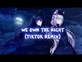 Download Lagu We own the night (Tiktok Remix) -  I'm the alpha I'm the leader I'm the one to trust - NIGHTCORE