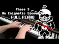 Download Lagu Undertale Last Breath: An Enigmatic Encounter (Phase 3) Full Piano Cover