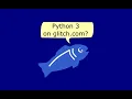 Python 3 - Site with Flask on Glitch com