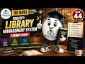 Day 44 Build a Library Management System Using OOP Edulexis