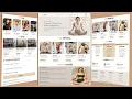 How to Create a Responsive Yoga Website Design Using HTML CSS JavaScript