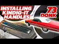 Kindig-it Door Handles 1973 Chevy Caprice Classic Convertible Donk