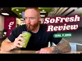 SoFresh Viera Food Review Fresh Bowls Wraps Smoothies Rockledge FL