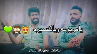 جديد حمودي نضال يامربوعه وياكصيره كلمات جديده شي روعه غزل نار صدك طركاعه هل اغنيه ضيم  جديد حمودي نضال يامربوعه وياكصيره كلمات جديده شي روعه غزل نار صدك طركاعه هل اغنيه ضيم