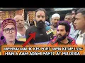 Download Lagu Mehraj Malik kis port mein kitne log Hain \u0026 Aam Adami party at puldoda  @Nazirvlogs725 