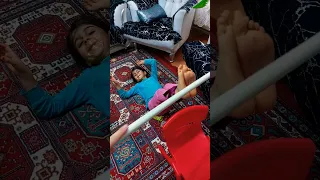 دهت اكلت فلقة من مرت ابوها ياحرام شو صار فيها Dahab Almas Family 