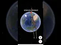 Strange place part 1 on google maps and google earth