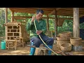 Lagu Looking Back at the Creations of a 70-Year-Old Man | Bamboo Craft \u0026 Rural Life