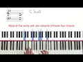 If You Turn Back Now Cameron Winter Piano Tutorial