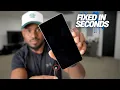 How to fix Samsung Galaxy won t turn on or charge black screen