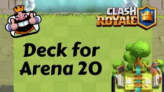 Clash Royale - Arena 20