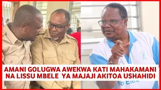 Tundu Lissu amhoji Aman golugwa mbele ya majaji ampiga maswali ya dodoso kukwepa mtego wa jamhuri