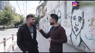  حشيش مضحك لهون وصل الحشيش   مقابلة مع واحد محشش اذا نمت مع ميت بتخاف دندنها